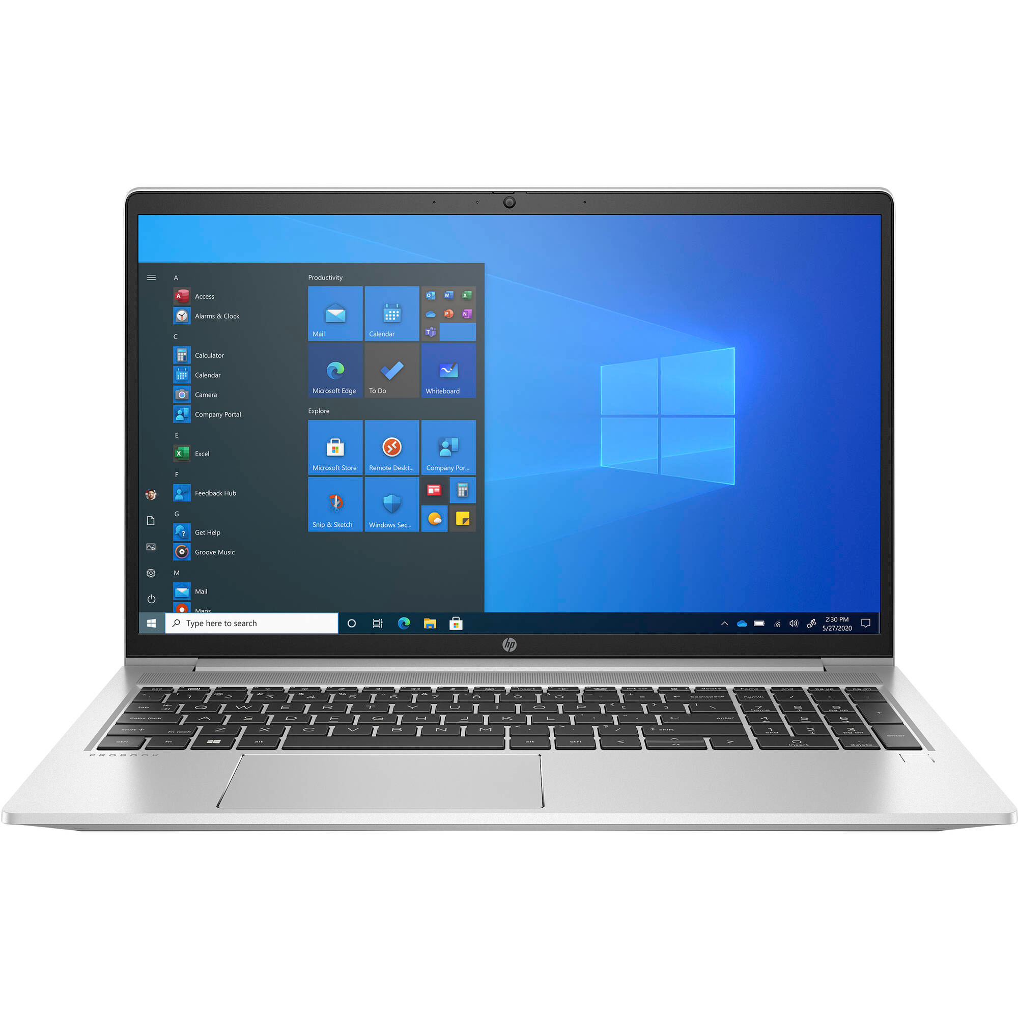 HP Laptop ProBook 450 G8 28K94UT#ABA Intel Core i7 11th Gen 1165G7 (2.80 GHz) 8 GB Memory 256 GB SSD Intel Iris Xe Graphics 15.6in Windows 10 Pro 64-bit